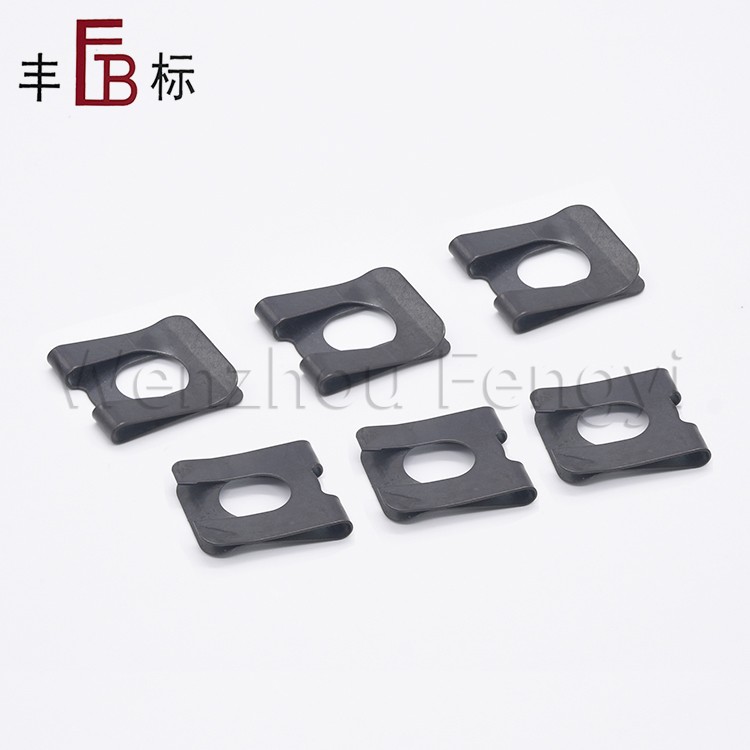 Black DK Type Retaining Clips