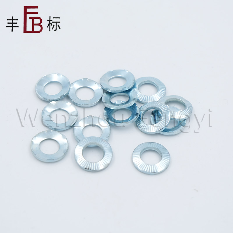 DIN 6795 Zinc Plated Grounding Washers